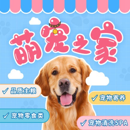 建昌萌宠之家小程序开发