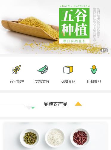 建昌农资农科小程序开发